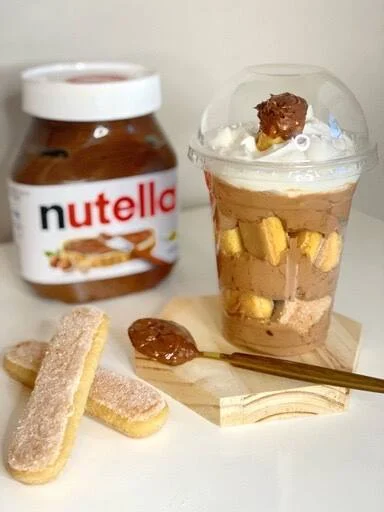 Mousse de Nutella Crocante