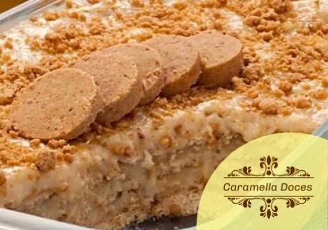 Pavê de Paçoquita