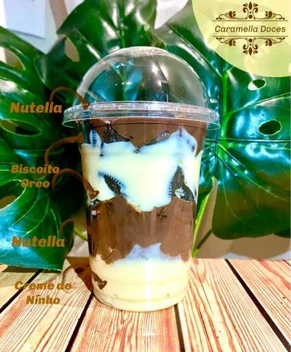 Oreo, Creme de Ninho e Nutella